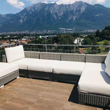 Alpen Panorama View Luxury House With Green Garden Buchs  Exteriér fotografie